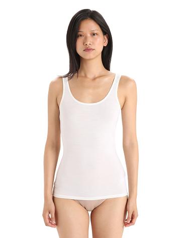 Snow Icebreaker Merino Siren Tank Top Women's Underwear | AU 1714KORI